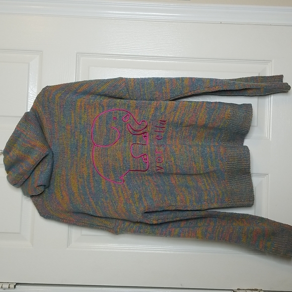 Ivory Ella Womens Longsleeve Pullover Hoodie Top - Picture 3 of 9